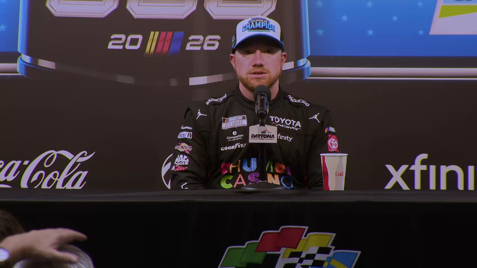 Tyler Reddick is your 2026 Daytona 500 Champion. The 23XI Racing 