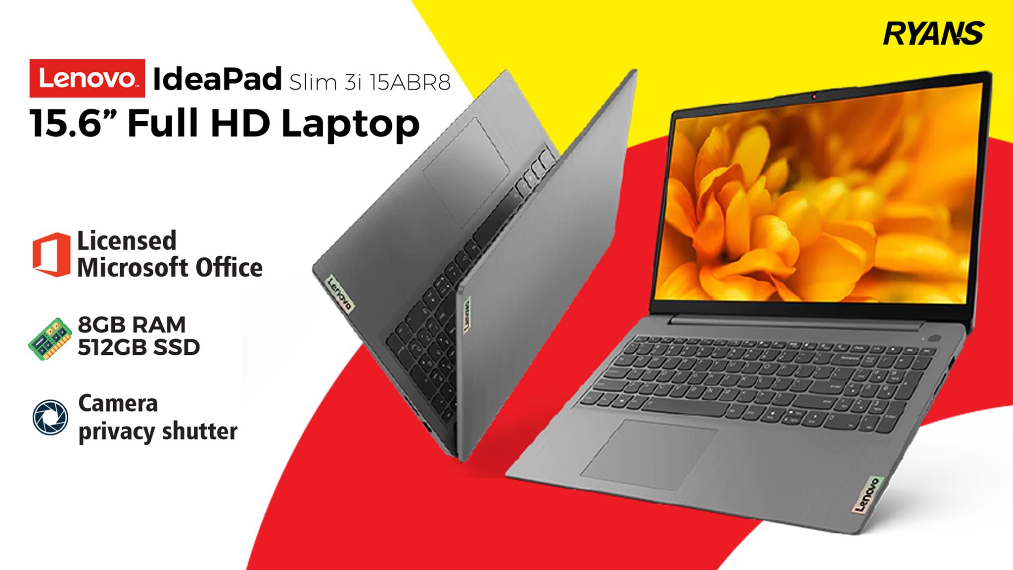 Transform your tech game with the Lenovo IdeaPad Slim 3 15ABR8 