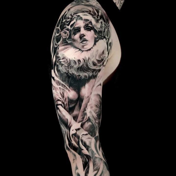 back piece work in progress ,,,C #freehand #2018 #mistercartoon