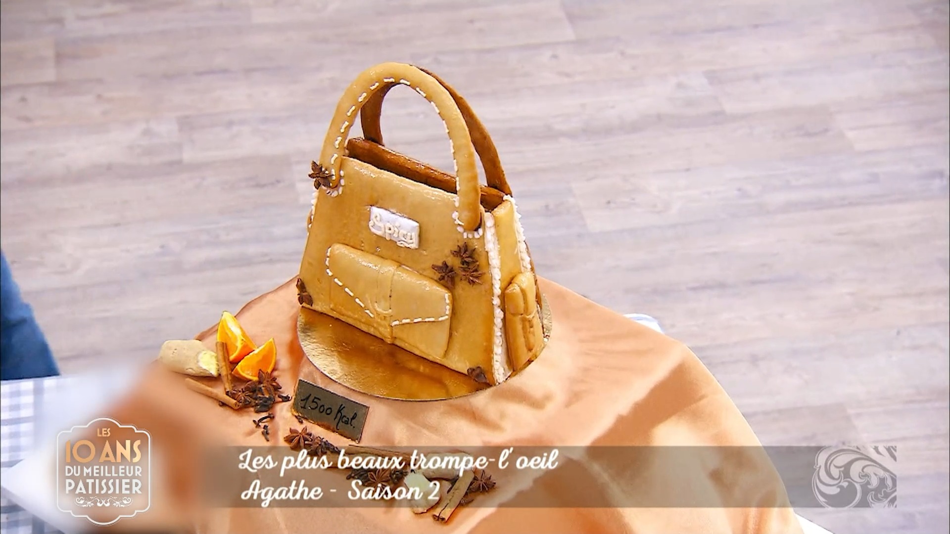 Gateau Trompe L oeil Sac A Main