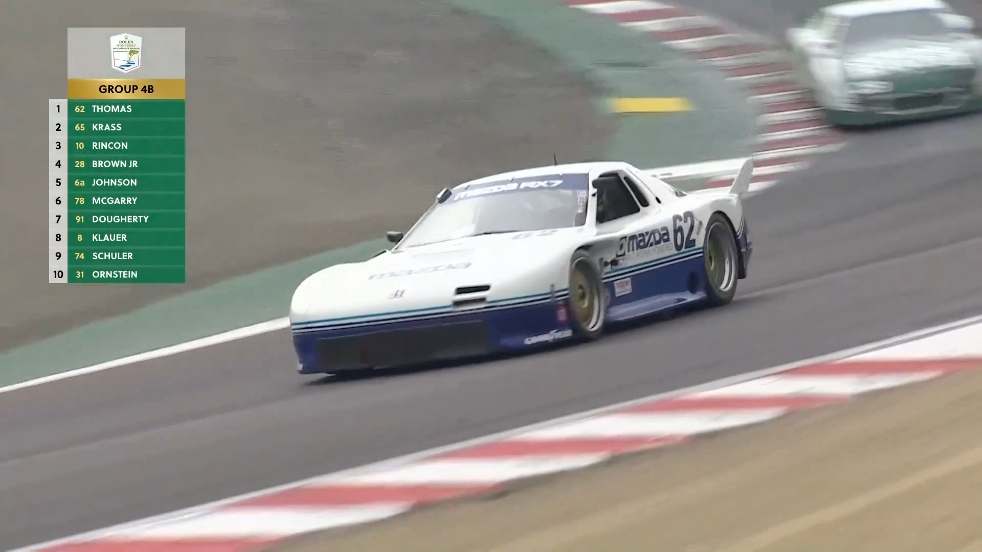 Mazda RX-7 IMSA GTO at Monterey Reunion | Goodwood Road & Racing