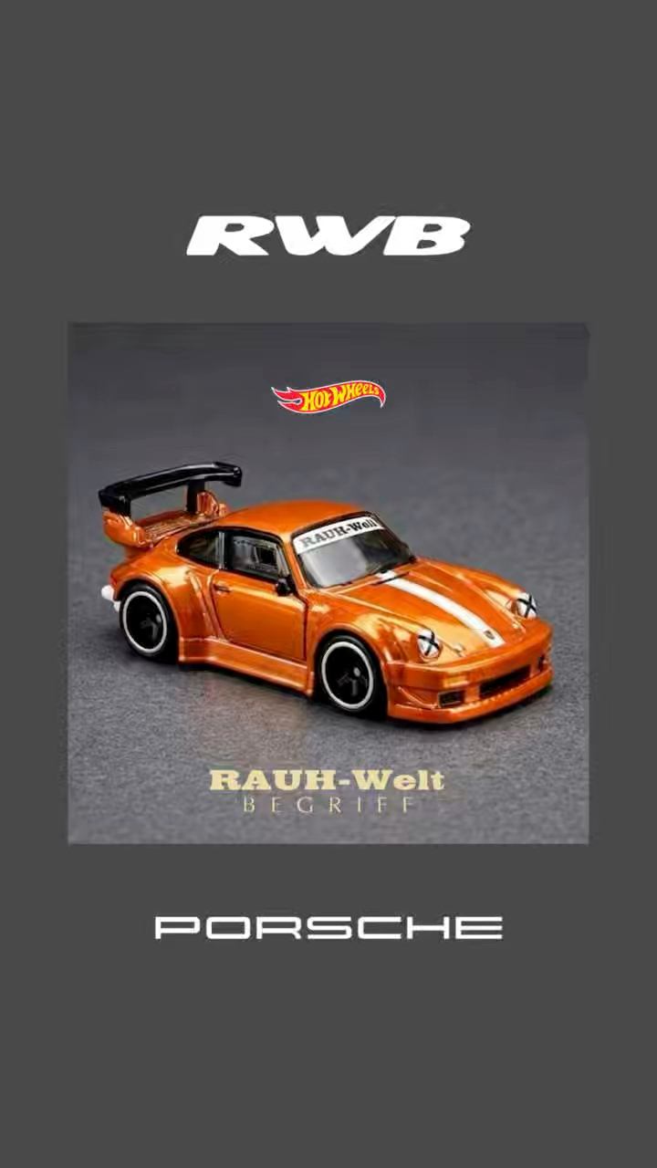 2026 Hot Wheels RWB Porsche 930 RLC Exclusive | Hot Wheels® Die