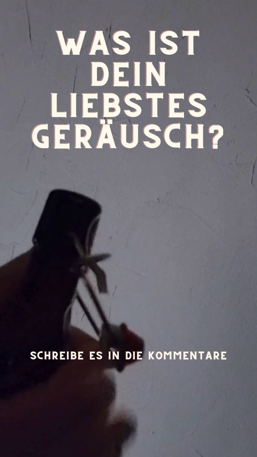 Most Flasche öffnen - Eines meiner Lieblingsgeräusche