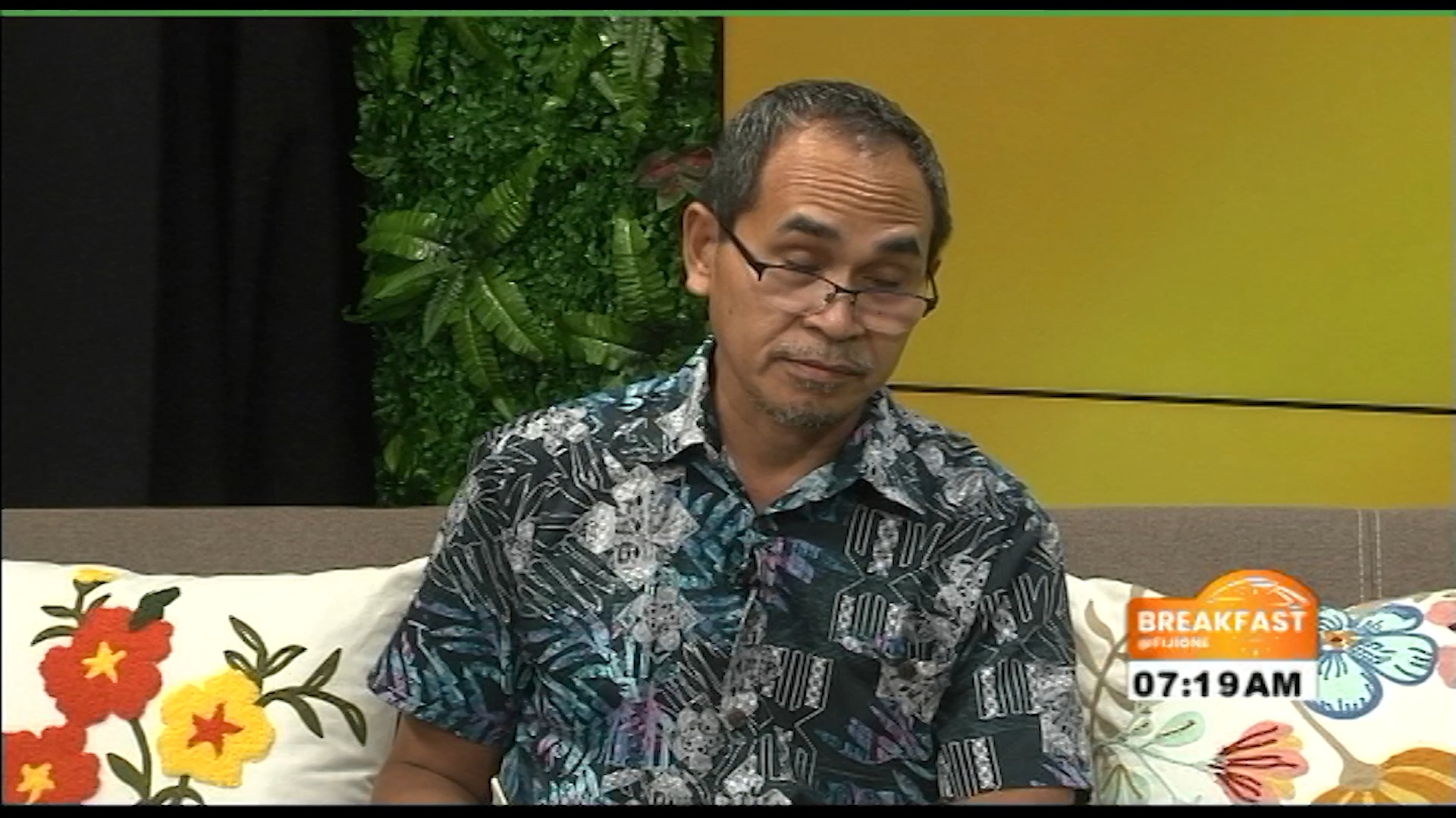 Breakfast @ Fiji One host Jonathan Kumar sits down with Joaquim ...