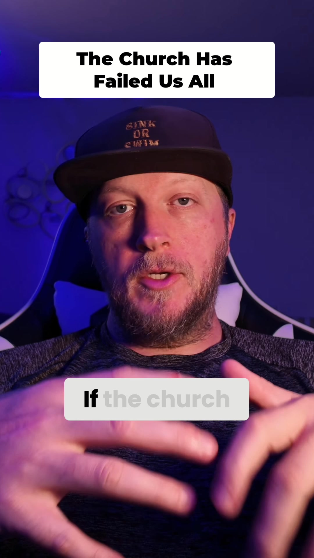 The modern church model isn't working. We're not caring for believers ...