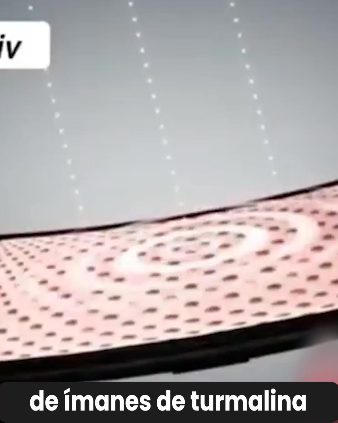 Esta fita de aquecimento alivia as dores lombares ao gerar calor com ...