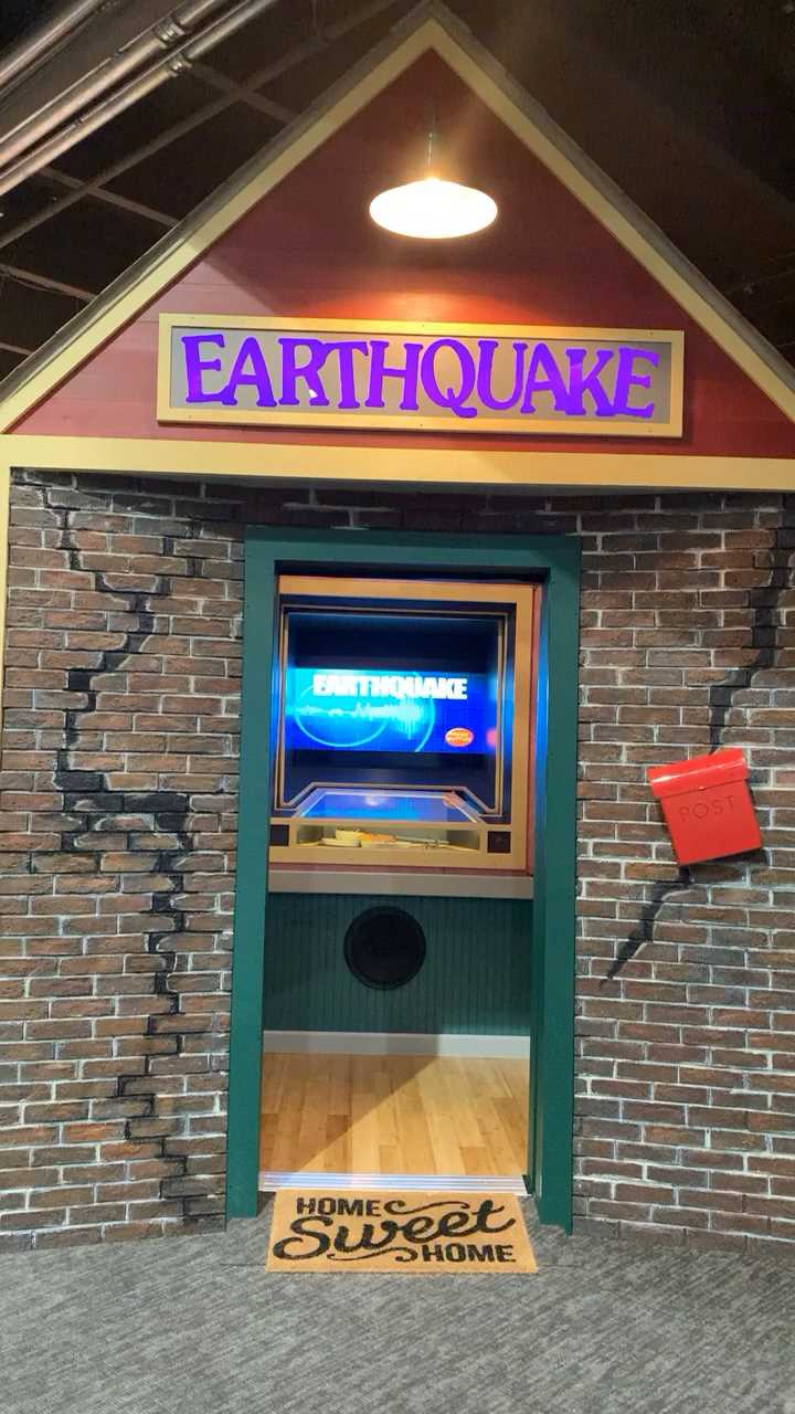 earthquake science museum