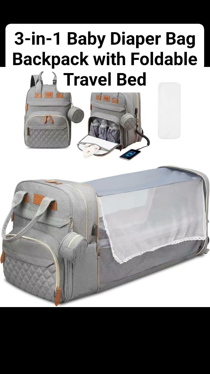 The Dude Dad Diaper Bag is built for dads! Packed with essentials