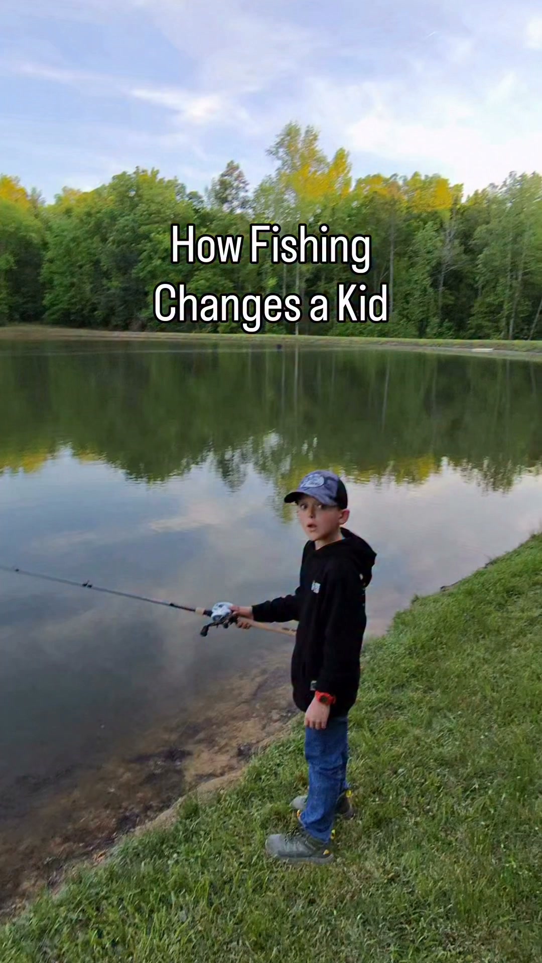 after your kids use your fishing poles RUNCL Pole How to Use Kid Tangle