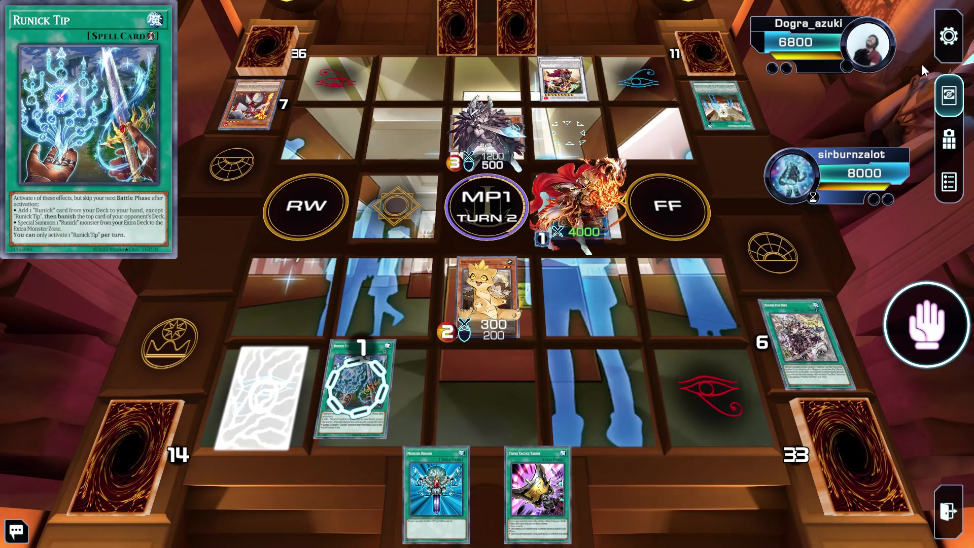 yu gi oh runick deck Complete Custom for Yu-Gi-Oh! except Point of the Mysterune Is the Runick deck still