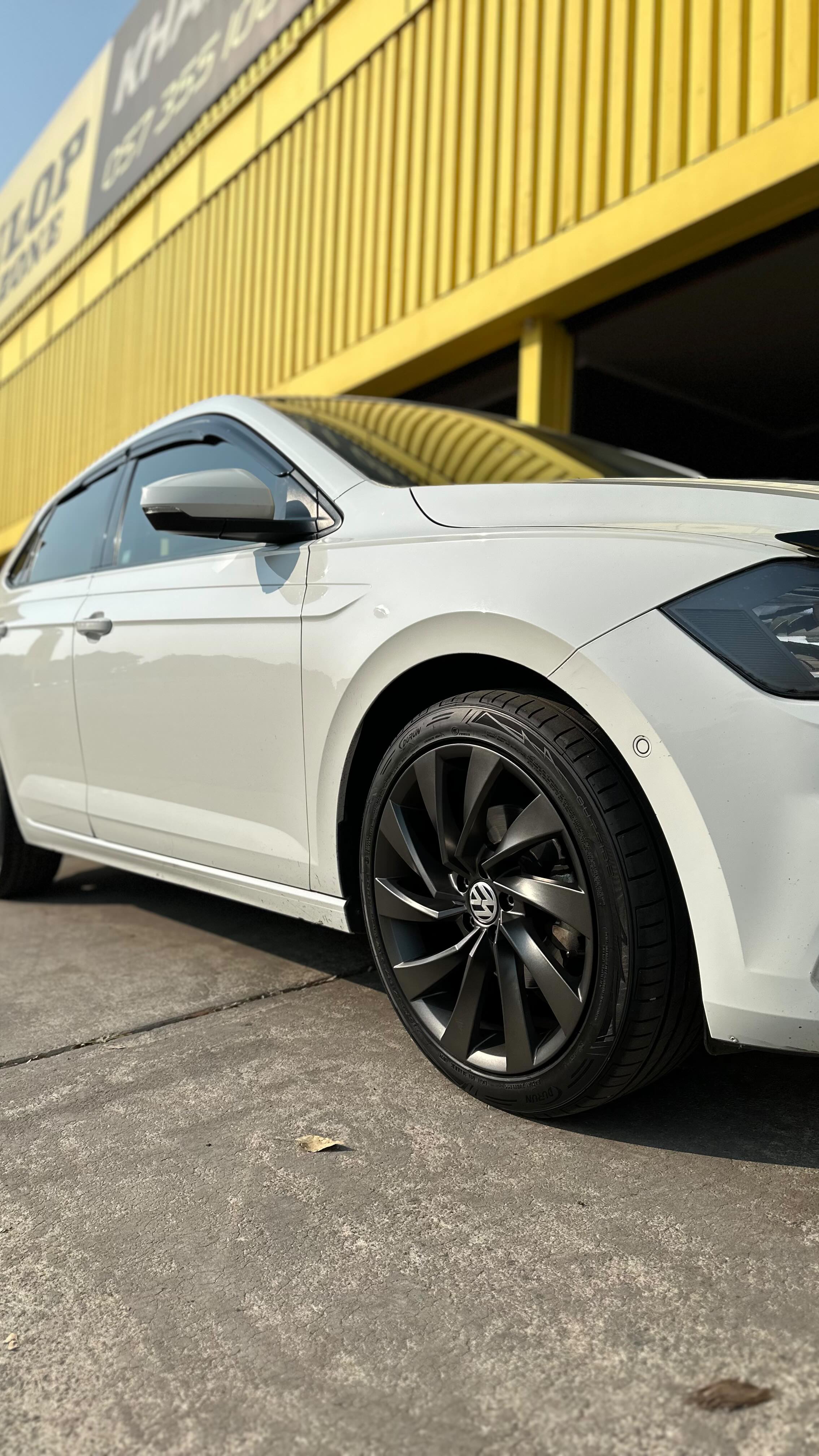 17inch VW Style wheels rocking on Polo🥵🔥 #dunlopzonewelkom #welkom # ...