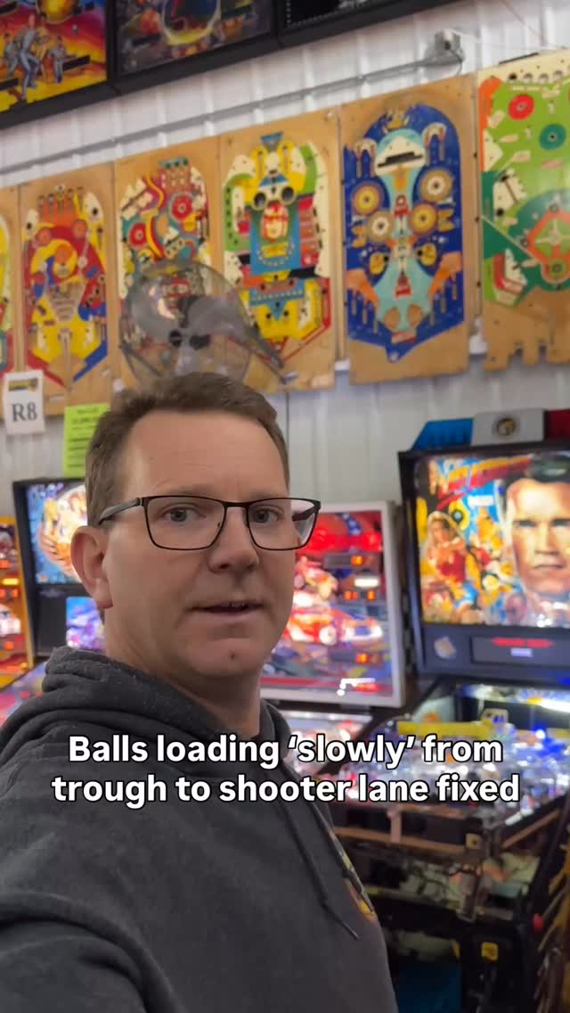 🔧 𝐏𝐢𝐧𝐛𝐚𝐥𝐥 𝐓𝐞𝐜𝐡 𝐕𝐢𝐝𝐞𝐨 🔧 Balls loading slowly from trough to shooter lane ...