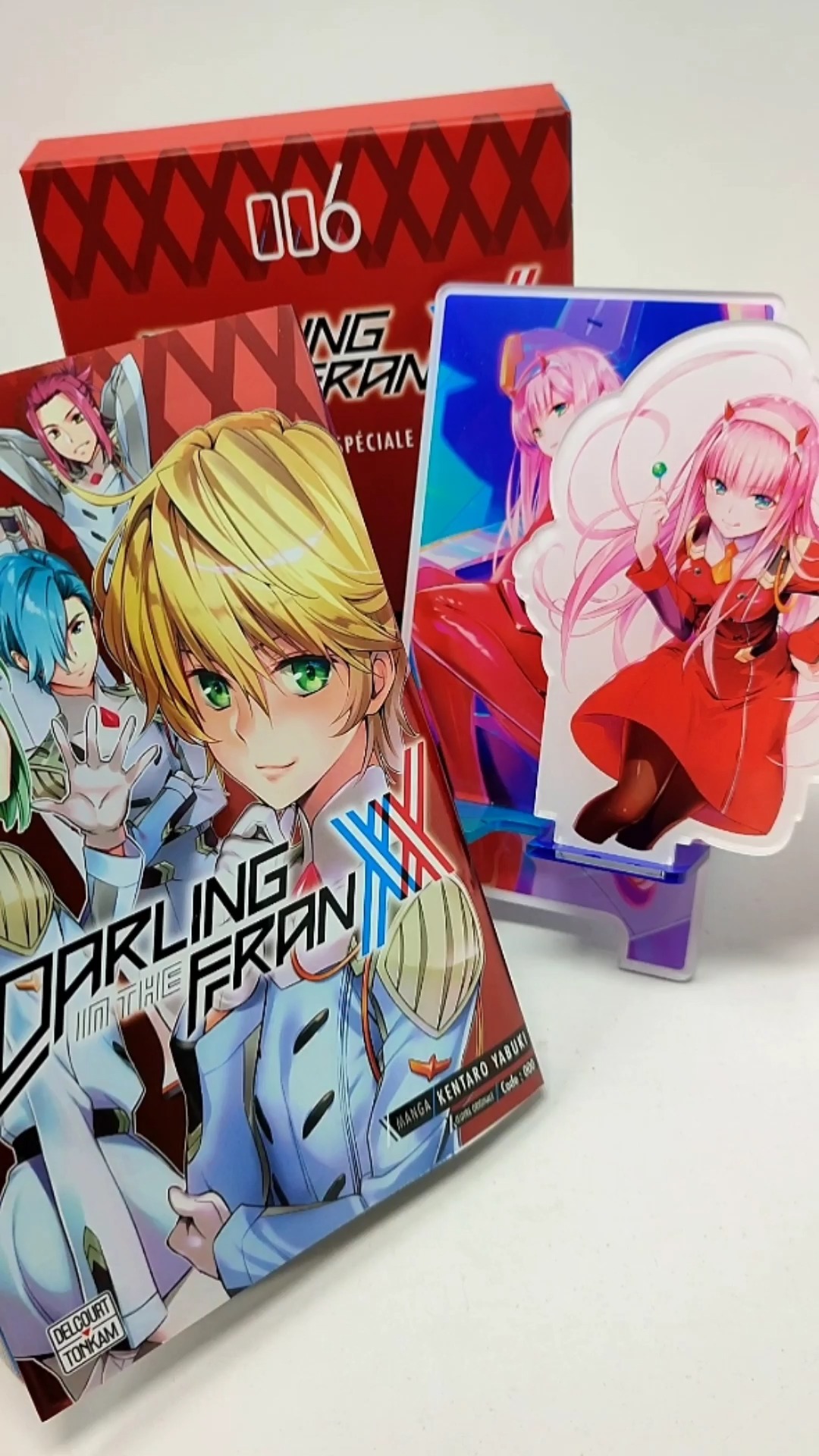 ✨ Darling in the Franxx - Edition Collector ✨ Voici un petit