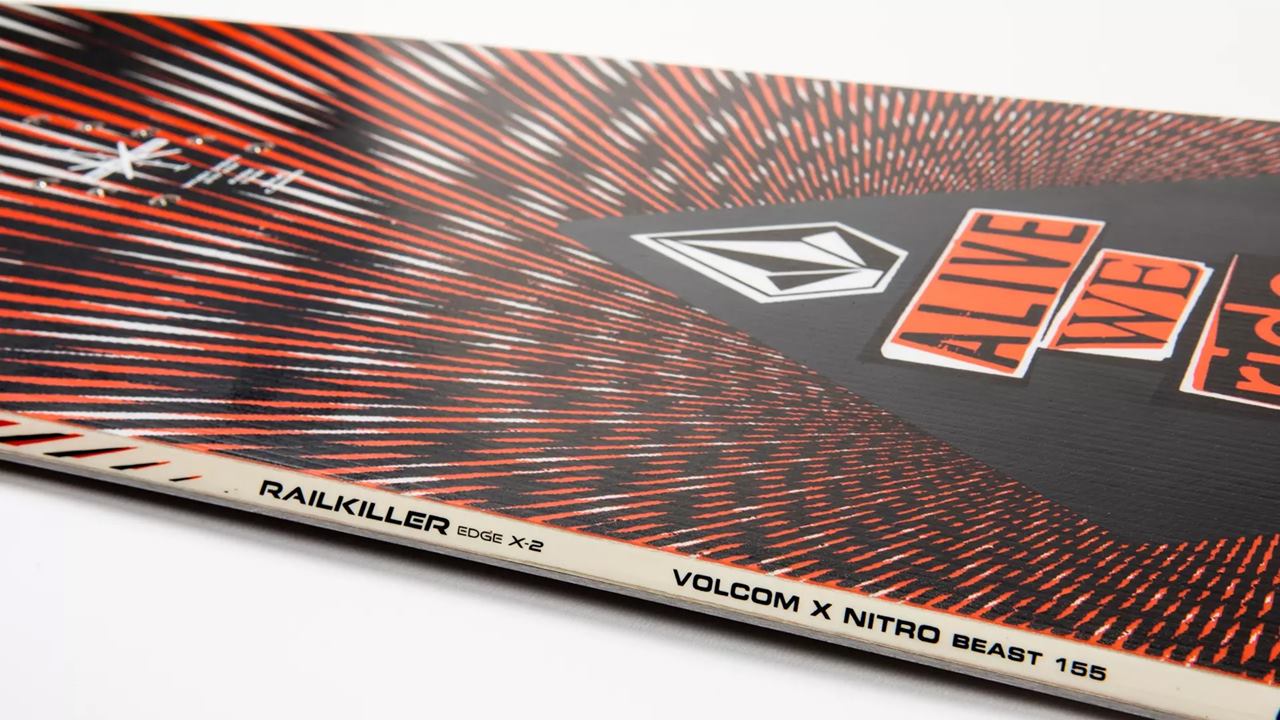 Nitro Snowboards 】 ナイトロ 2020/21ギアレビューに話題の「BEAST x 