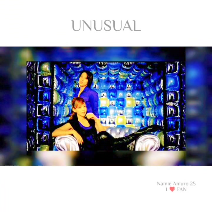 おやすみなさい(๑˘ ˘๑)*.。 安室奈美恵 feat. 山下智久/UNUSUAL