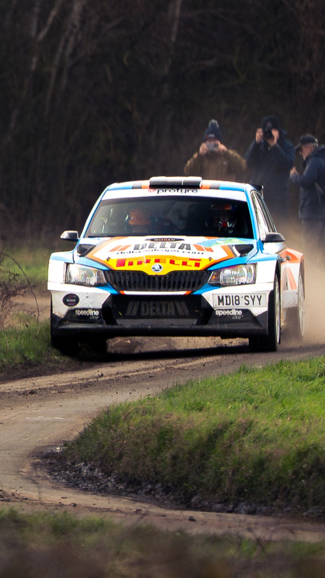 Ride onboard with Matt & Declan through Stage 13 Ellerby on the East ...