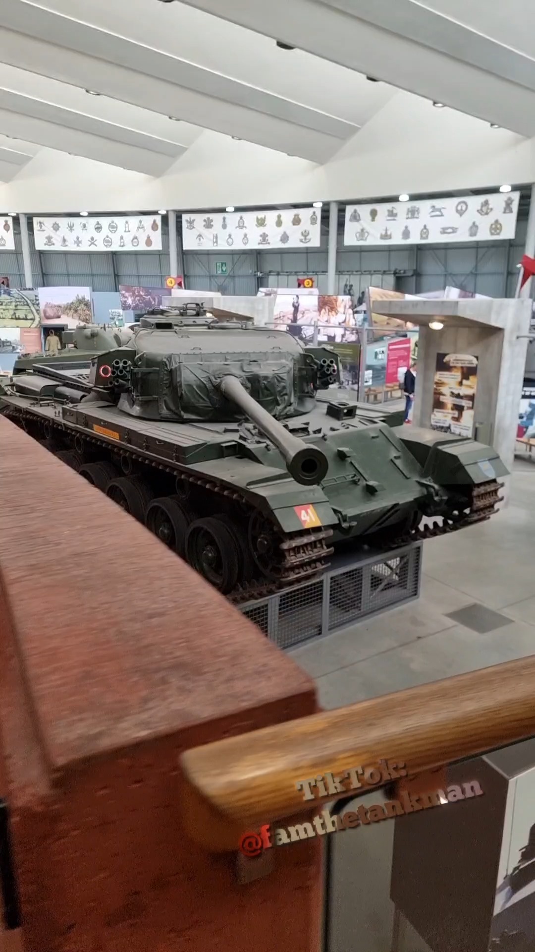 Find out why, in this video, the Centurion tank 169041 became