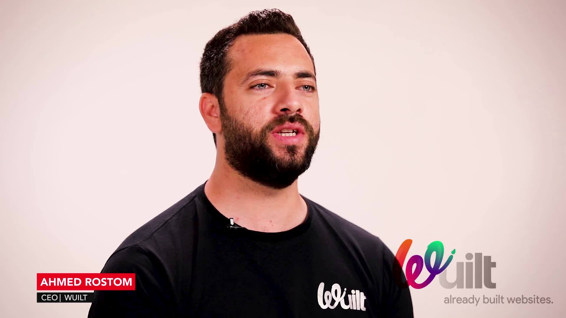 #F6LCairoStartups - Wuilt | Ahmed Rostom, the CEO & Co-Founder of our ...