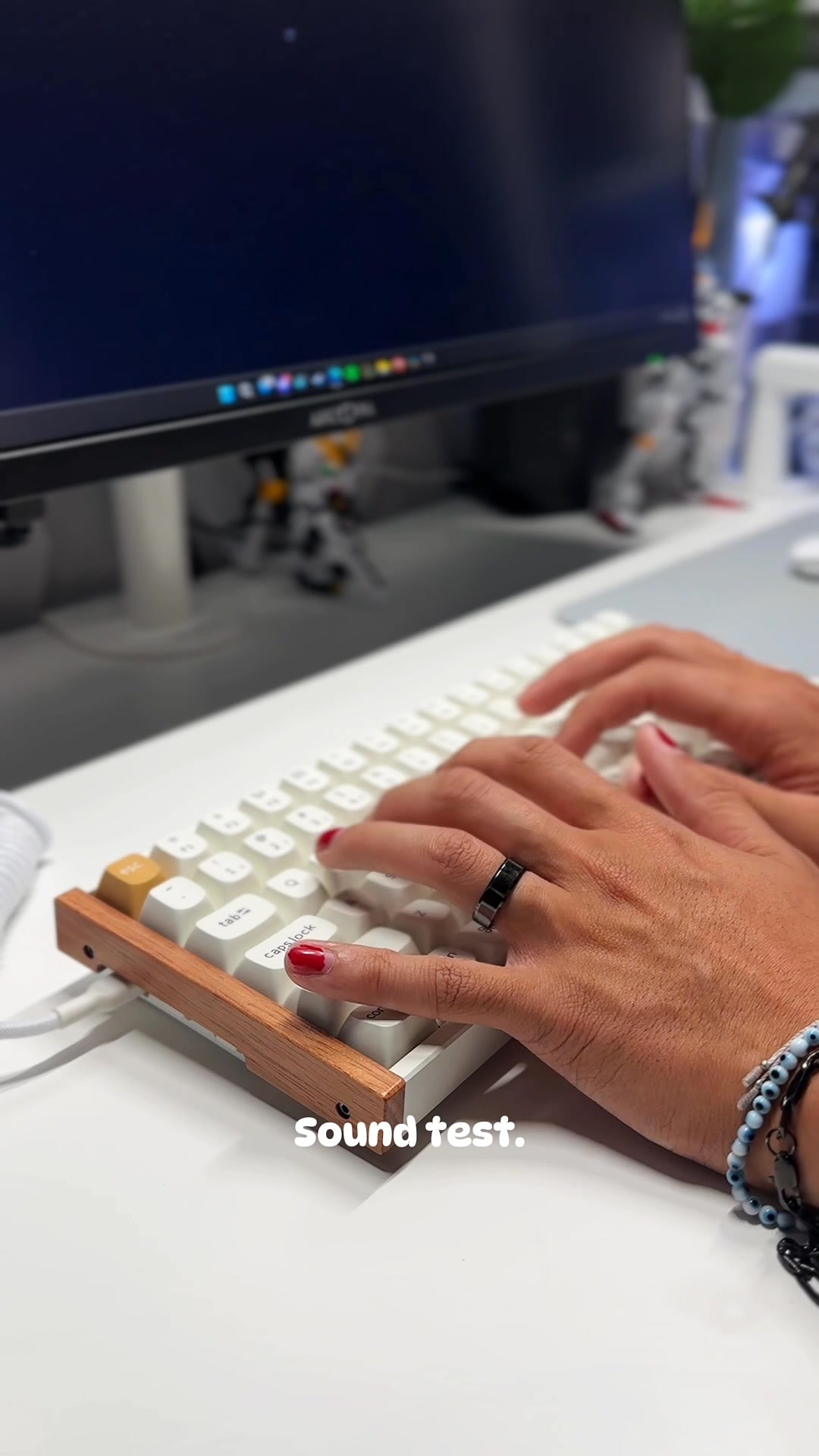 Elevate your gaming & typing with the Keychron K2 HE Special Edition! ⚡ ...