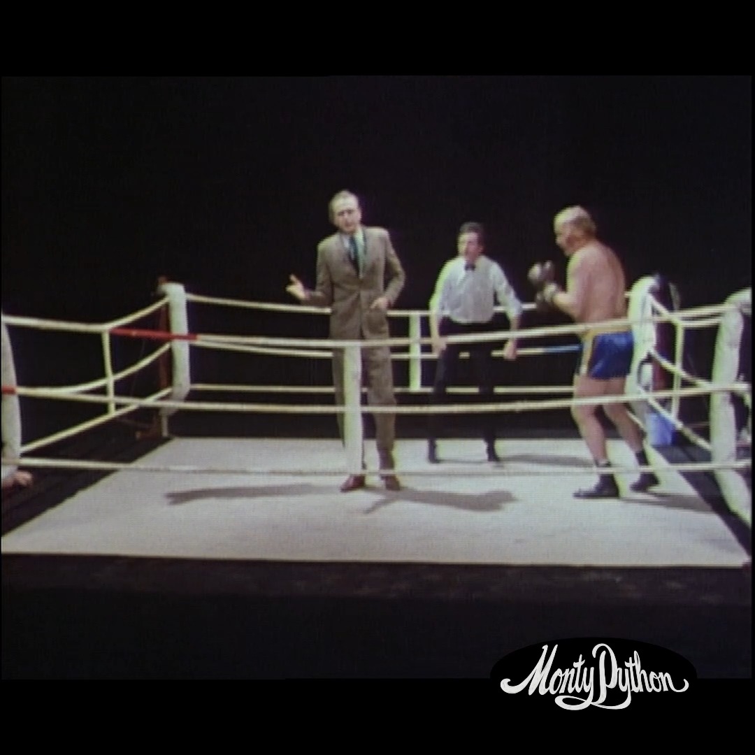 The heavyweight of Oxford Professors🥊 #MontyPython #FlyingCircus # ...