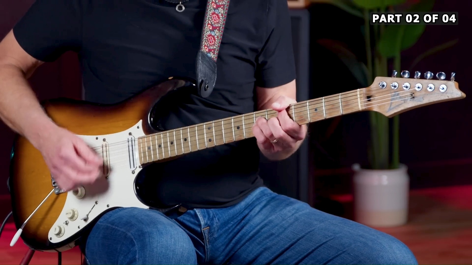 Signature Gear: Andy Timmons Demos His Keeley Muse Driver