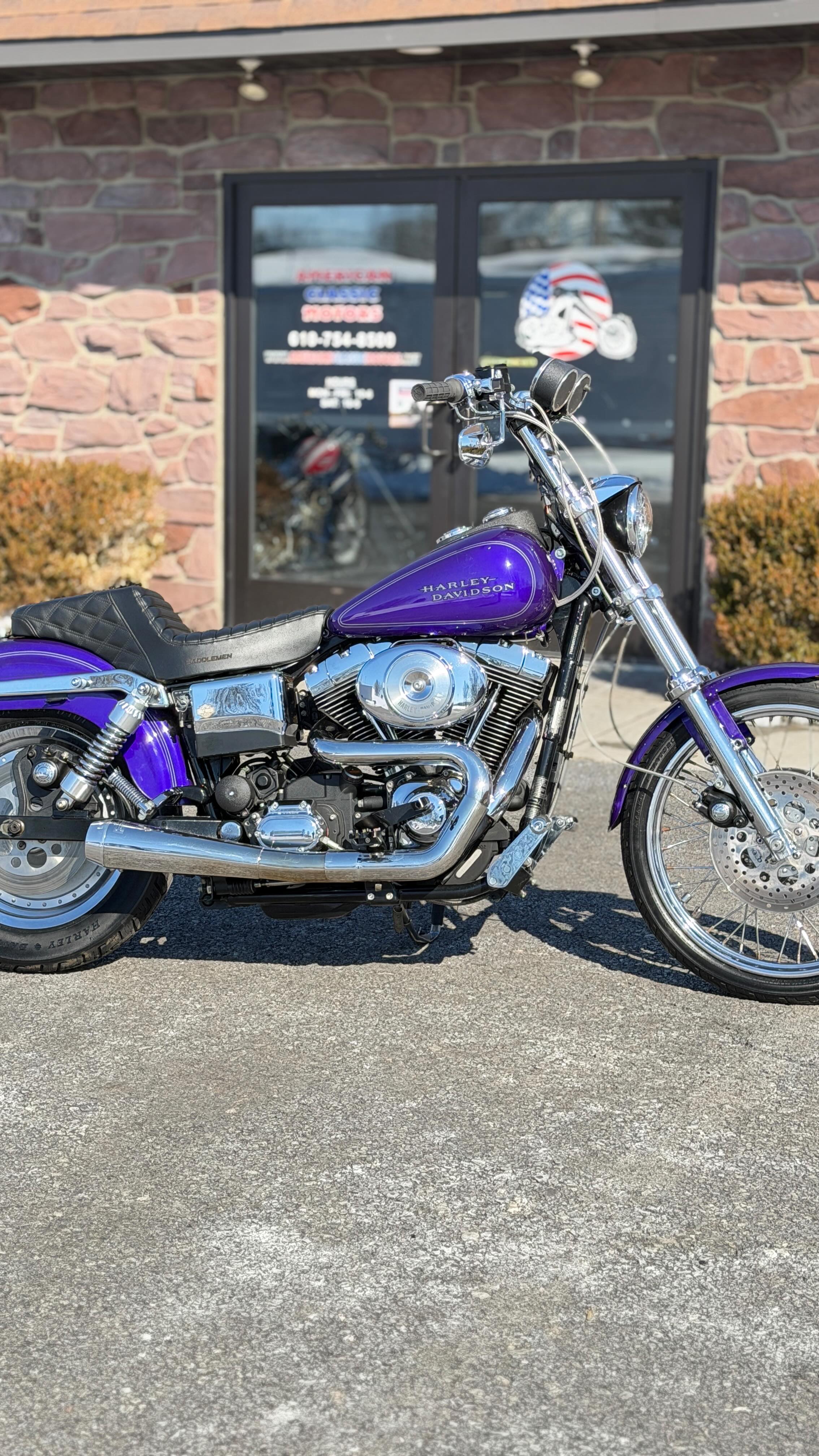 Doesn't get much better than this Concord Purple 99 DX! #harley