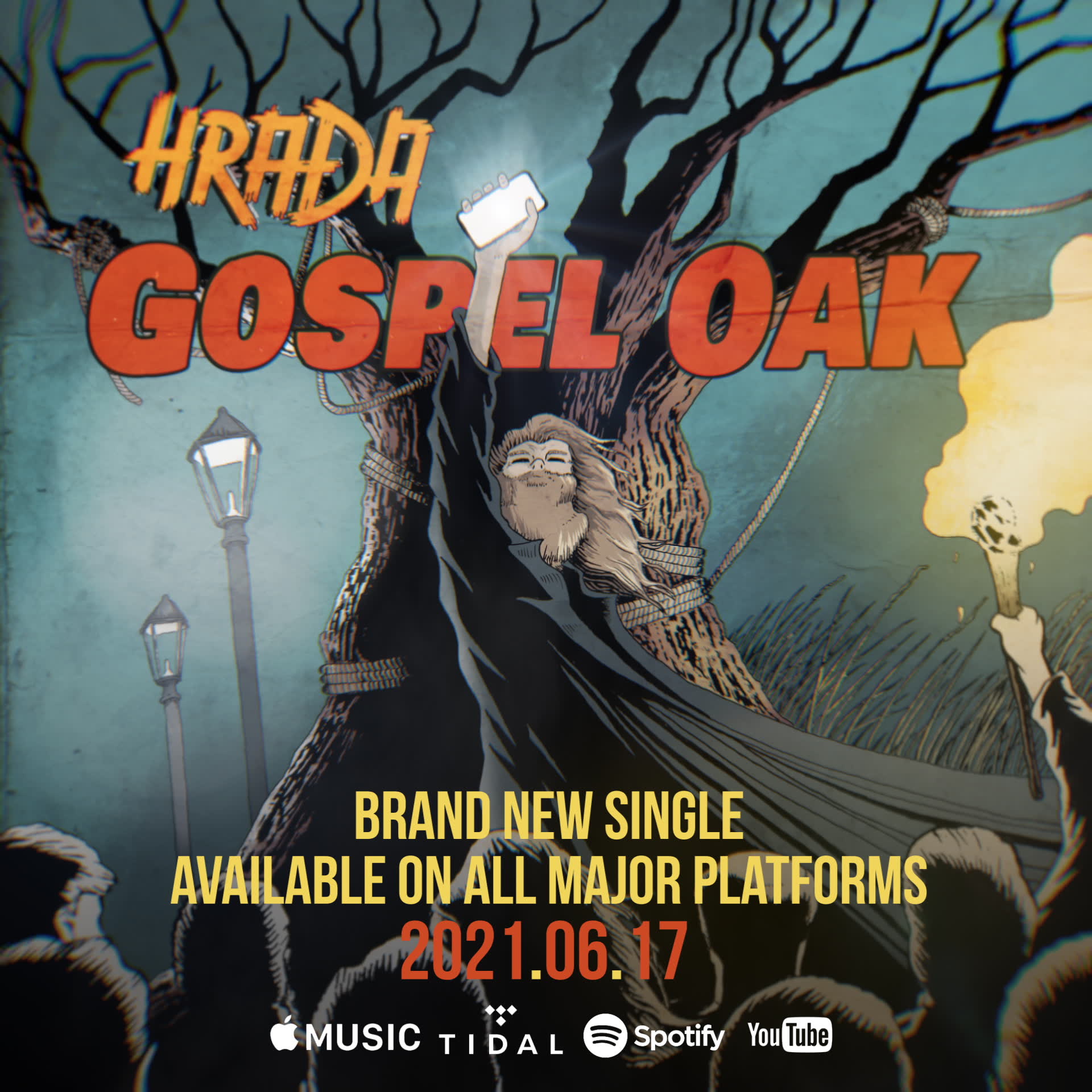 Our new song 'Gospel Oak' will be released this Thursday 2nd July