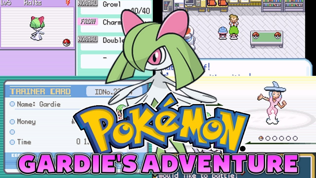 💎Pokémon Gardie's Adventure:- The story tells about two girls