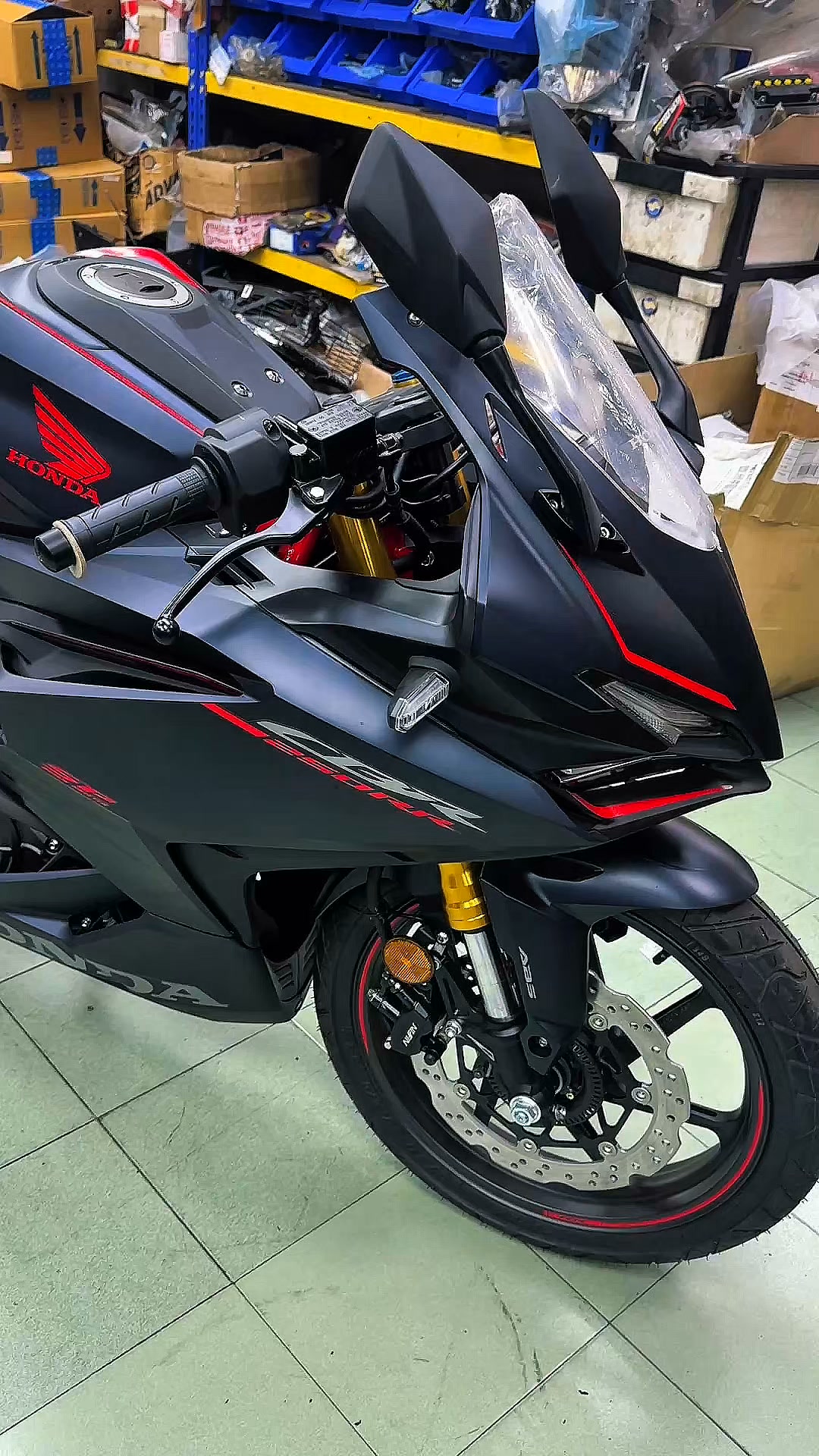 【CHEE'S】 Honda cbr250rr ready stock 250cc 40hp Parallel twin engine ,4
