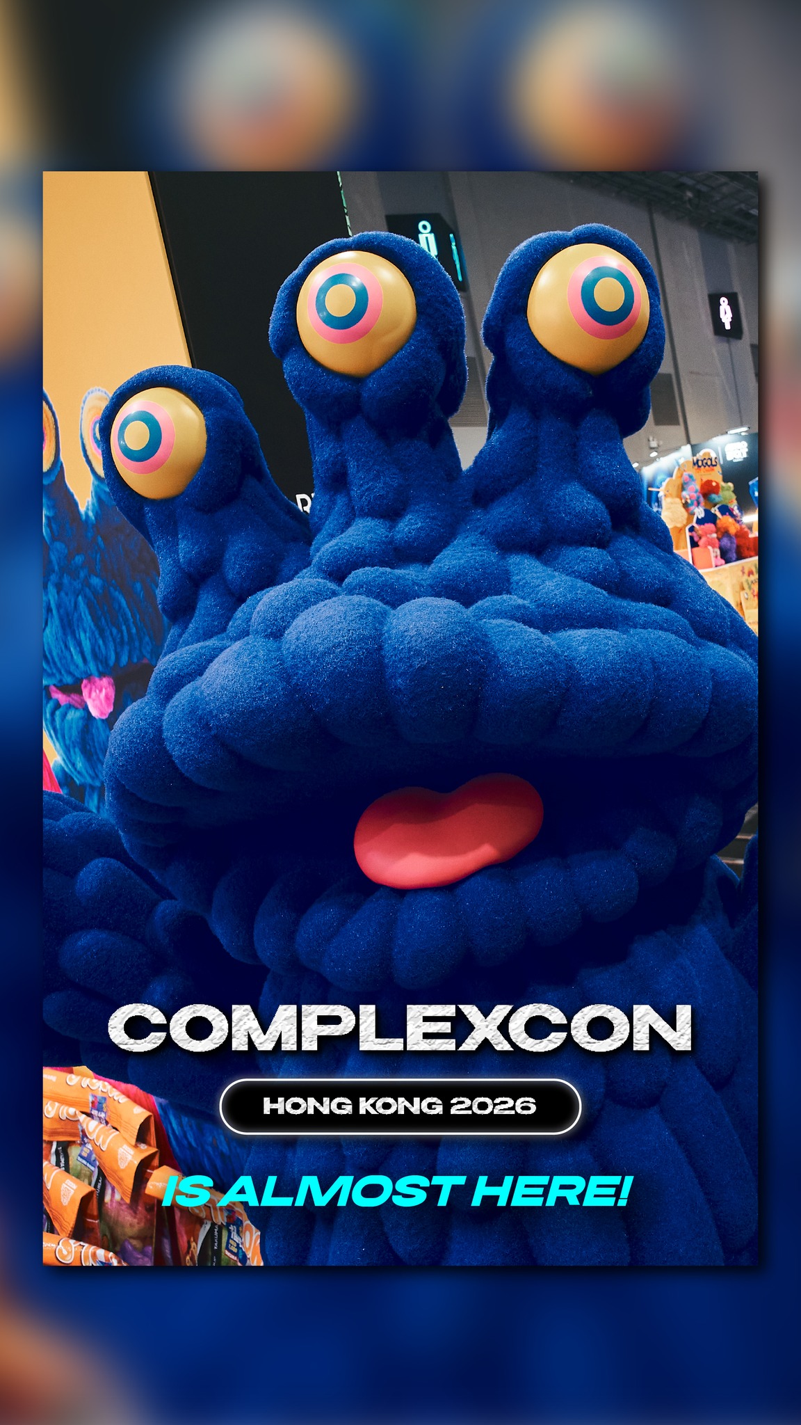 HongKongMega8 ComplexCon Hong Kong 2026 Explosive Return | Kasing