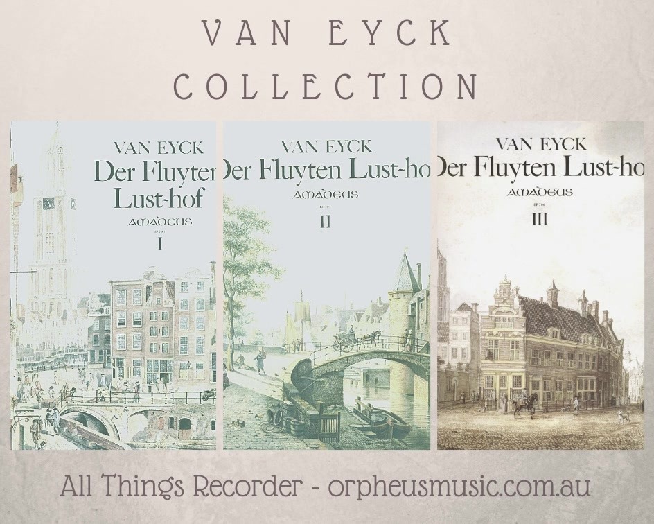 DER FLUYTEN LUST-HOF: its title explained The solo recorder works