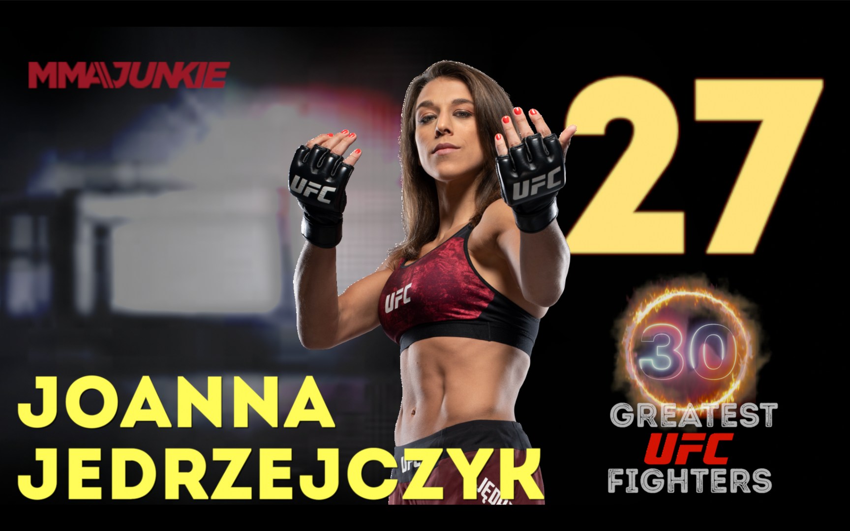 Polish Power 🇵🇱 🏆 #OnThisDay in 2015: Joanna Jedrzejczyk became