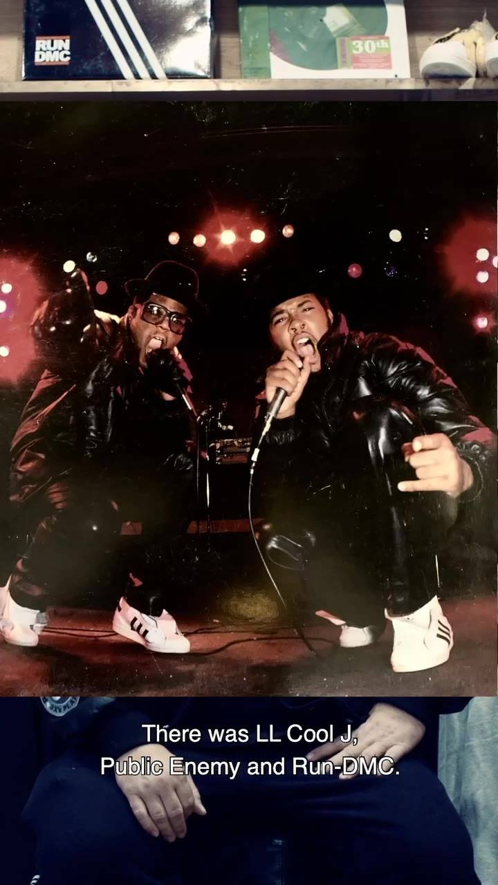 Celebrating 40 Years of RUN DMC + 50 Years of Hip Hop.. 2 Days