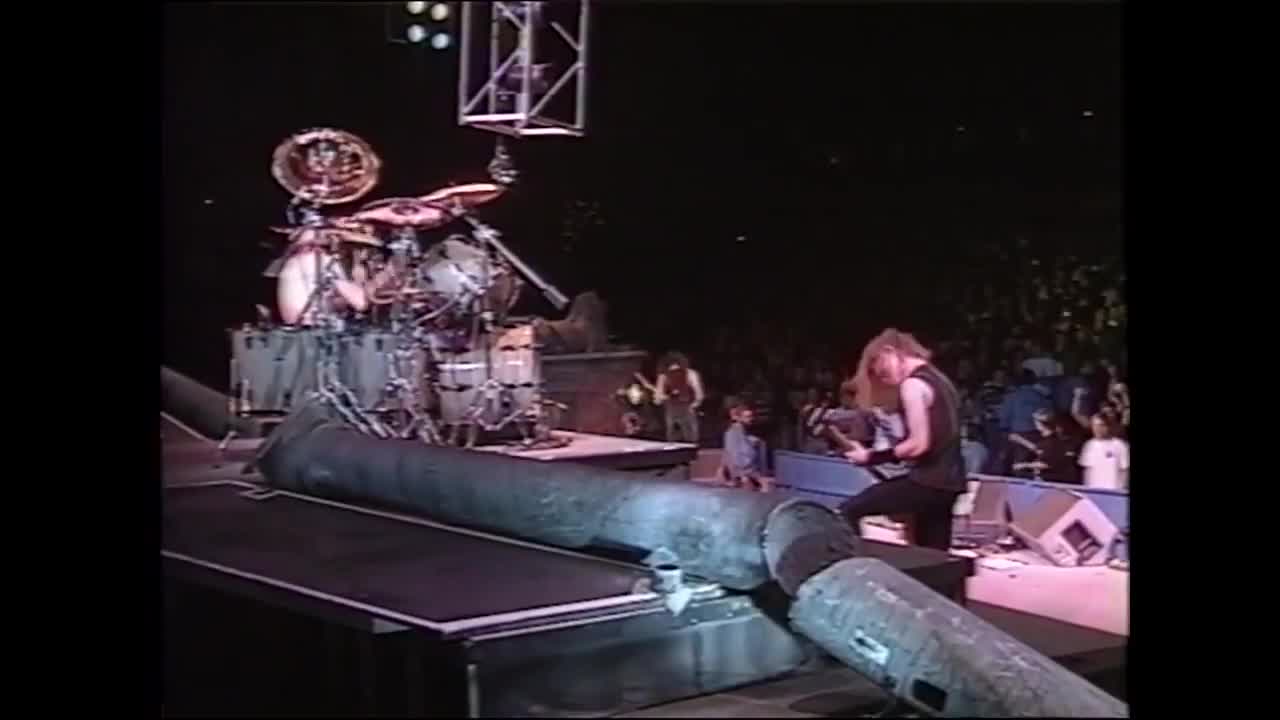 Metallica - Damage, Inc. (Live At Shoreline Amphitheatre 1989 HD)