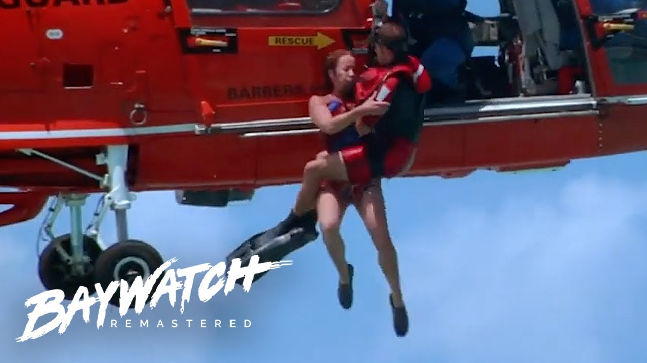 What does it take to run a deep-sea helicopter lifeguard rescue ...