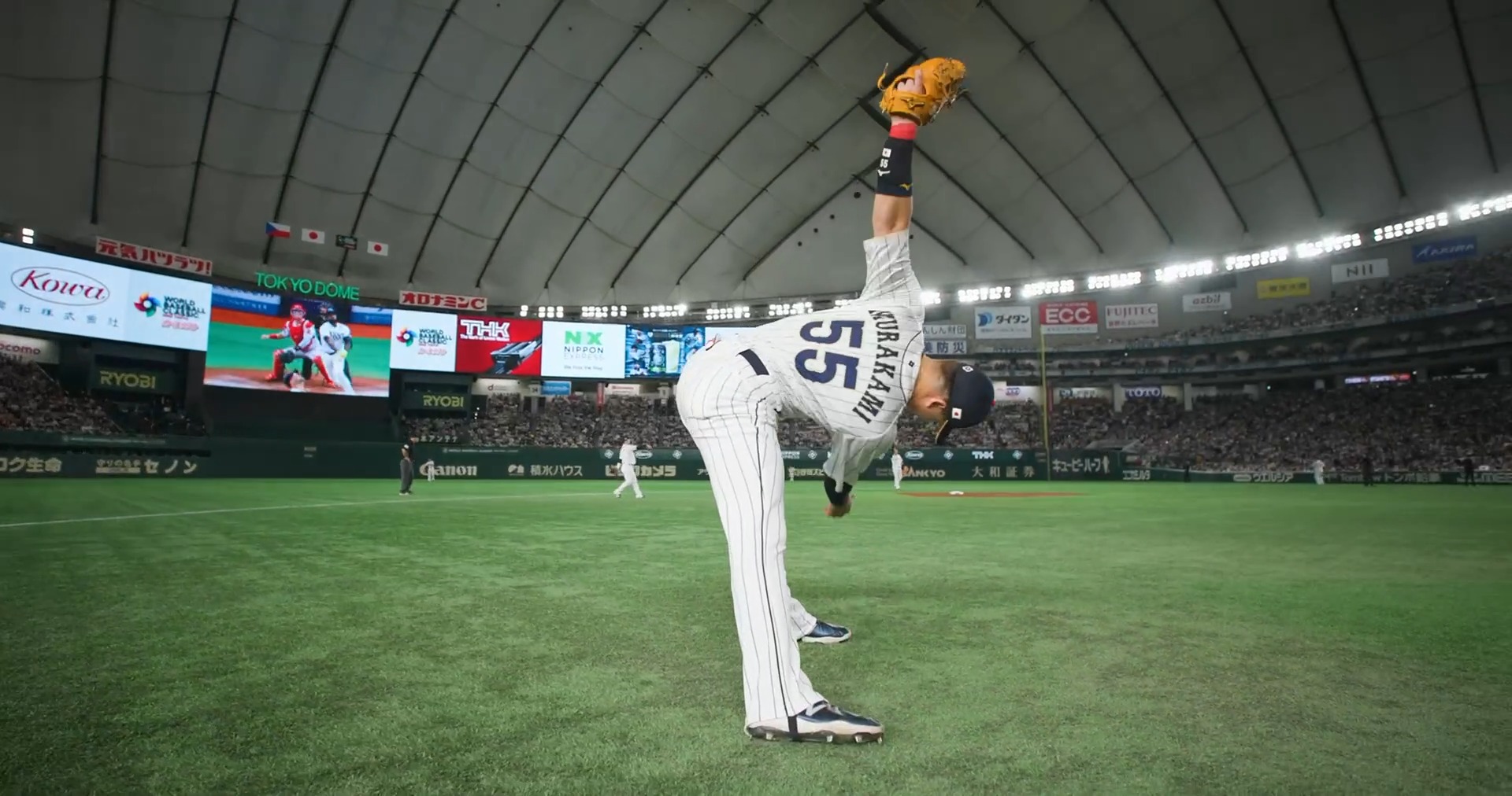 Those Tokyo Dome views. 😍 #WorldBaseballClassic