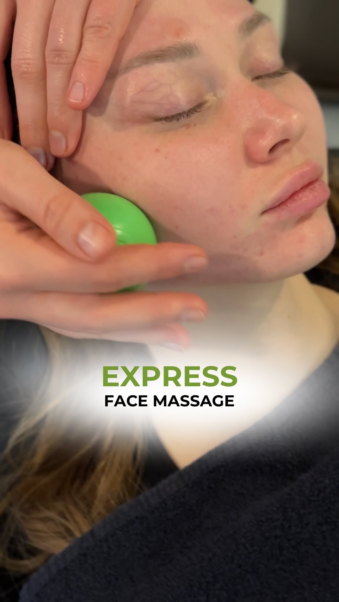 Try our Express Face Massage – quick, relaxing, and instantly ...