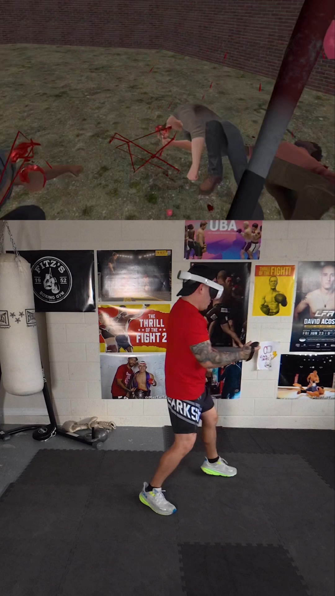 Haymaker VR Is Absolutely Unhinged🤣 #VR #HaymakerVR #VRGaming #Fighting ...