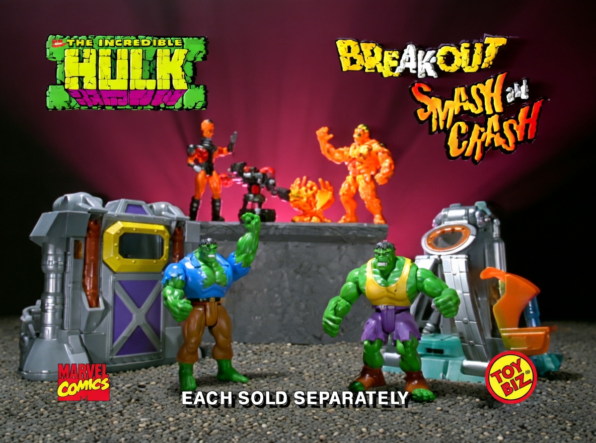 Hulk Smash!!! The latest episode of EP Classic features awesome