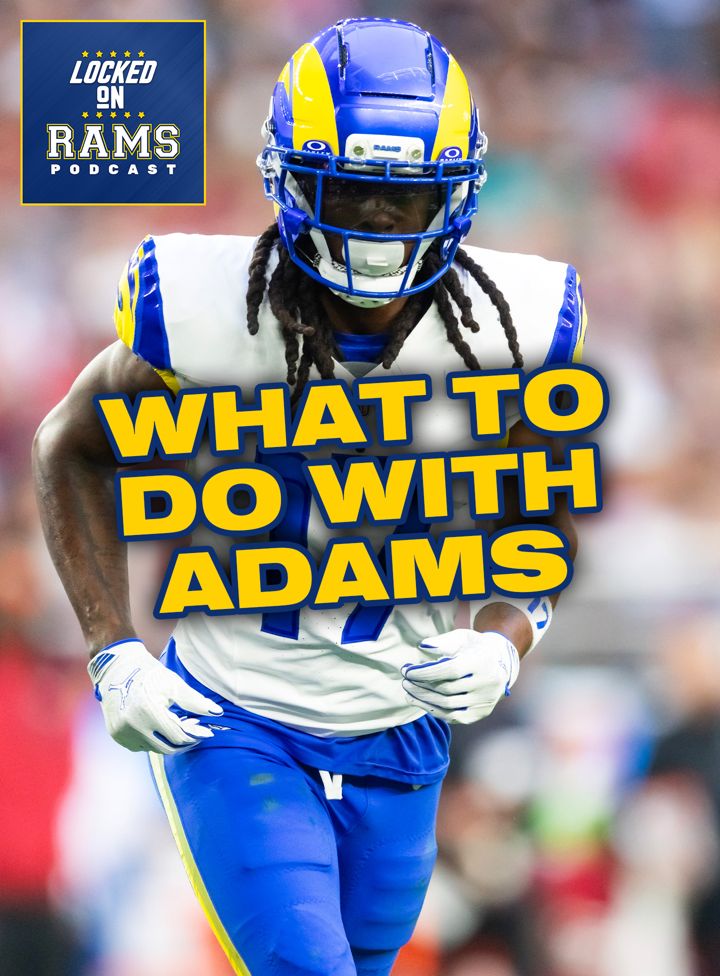 What should the Rams do with Davante Adams? 👀 #davanteadams #nfl ...