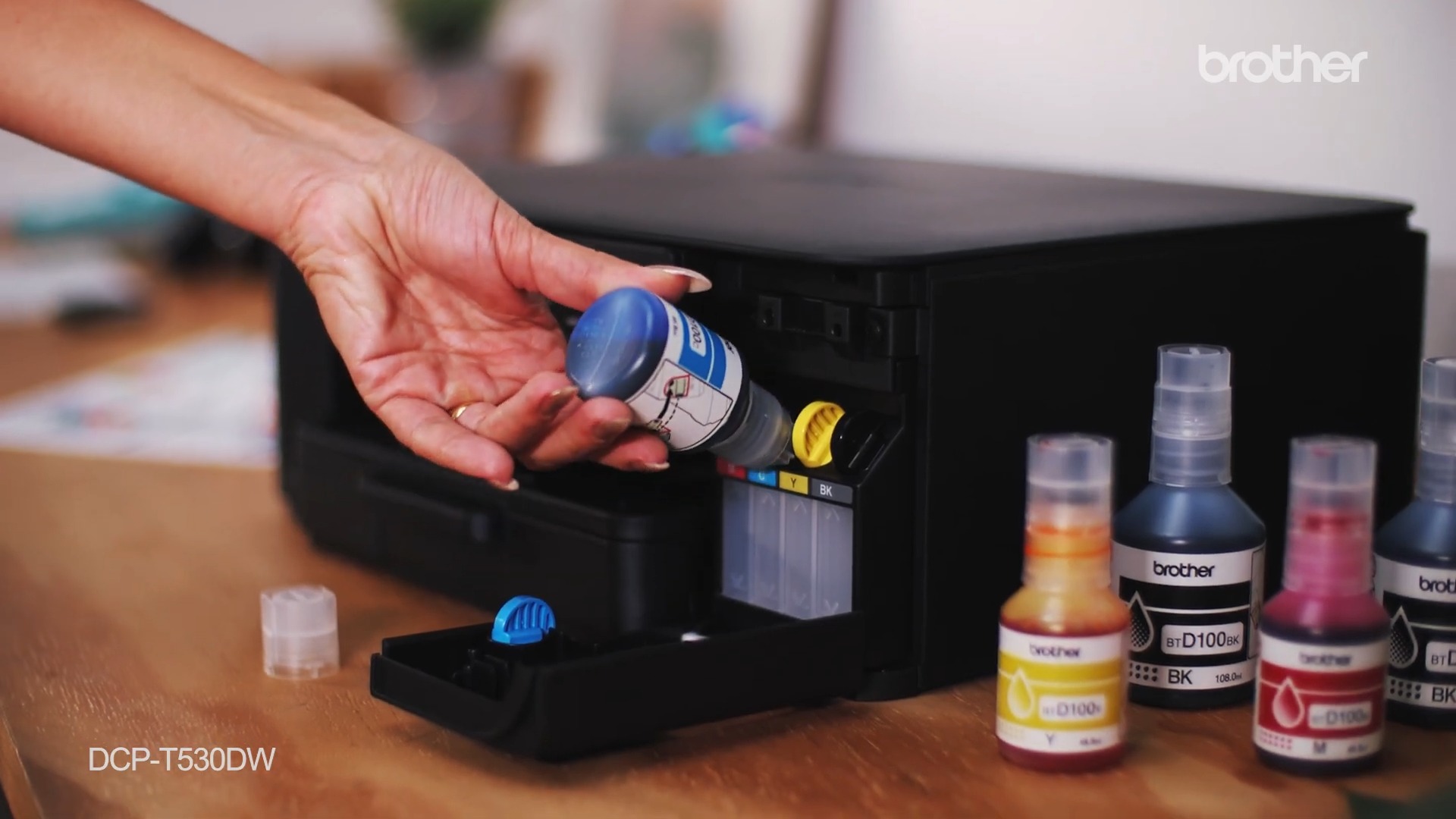 Print Smart, Work Easy! 🖨️ Meet the 𝗕𝗿𝗼𝘁𝗵𝗲𝗿 𝗗𝗖𝗣-𝗧𝟱𝟯𝟬𝗗𝗪 – the ultimate ...