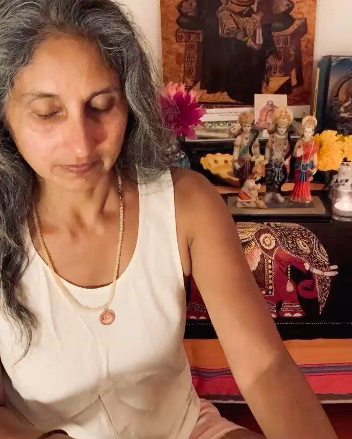 💛 Bhakti Yoga 💛 At the heart of Bhakti Yoga is chanting 📿. Please meet ...