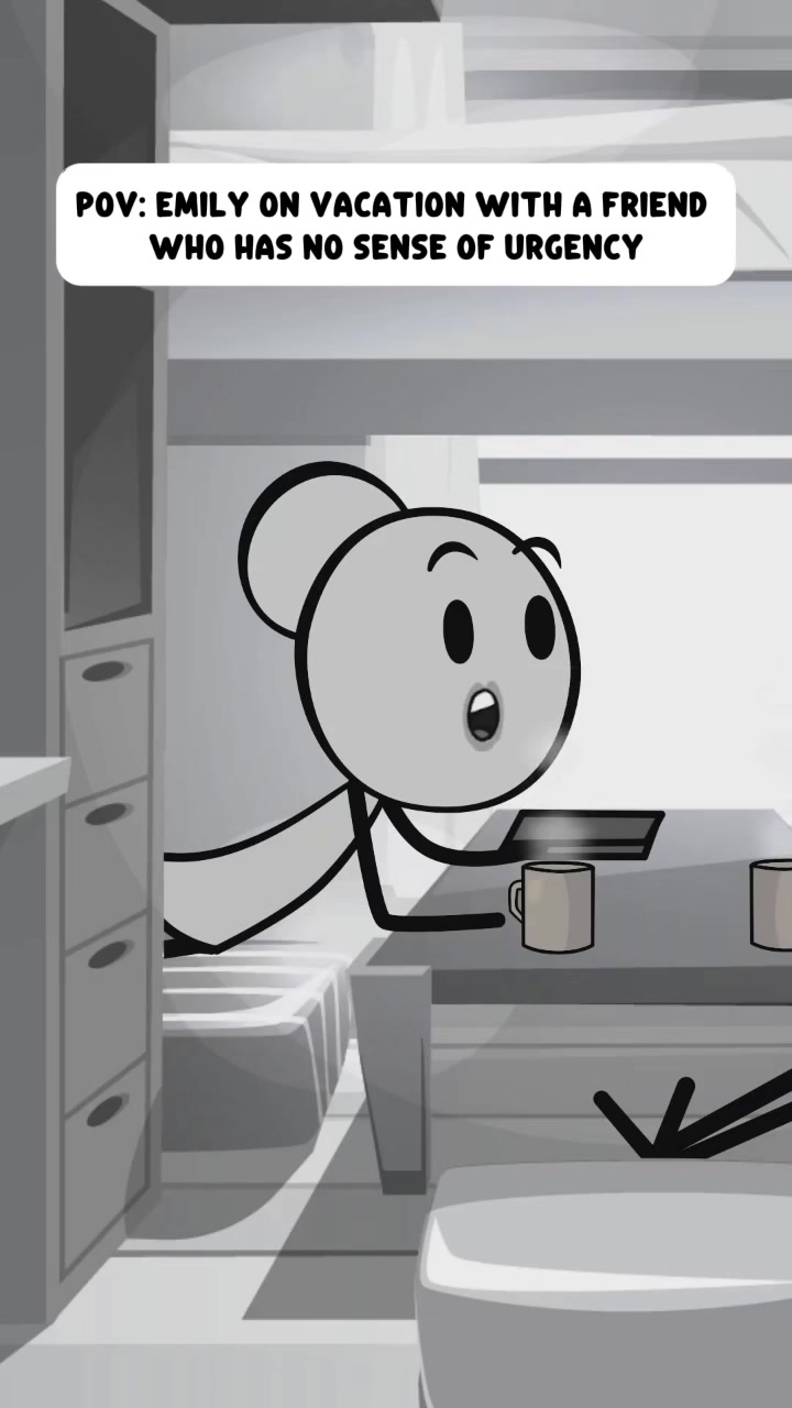 POV: Your friend who has no sense of urgency #tonyanimation # ...