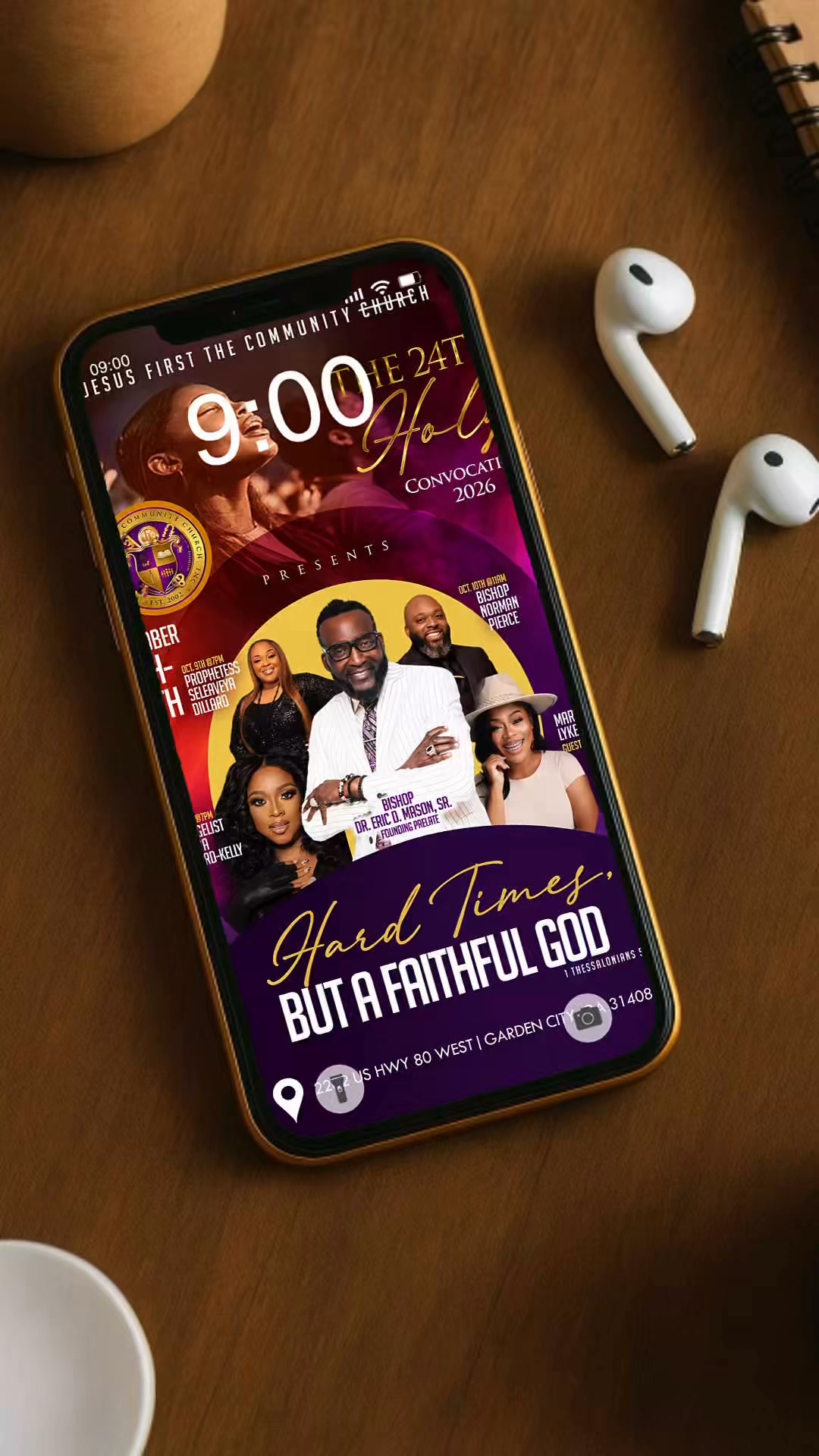 Jesus First the Community Church | Garden City GA
