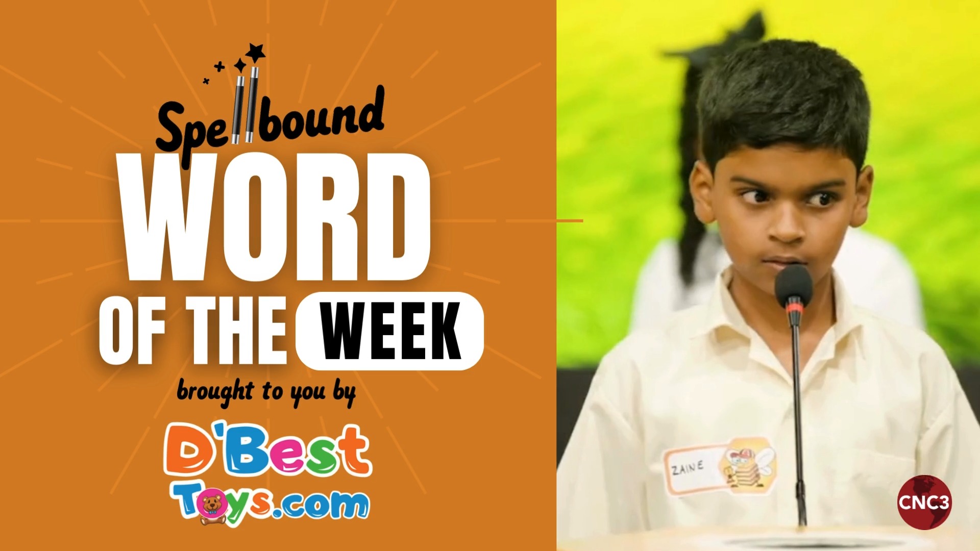 The SPELLBOUND Word... - CNC3 Television, Trinidad and Tobago | Facebook