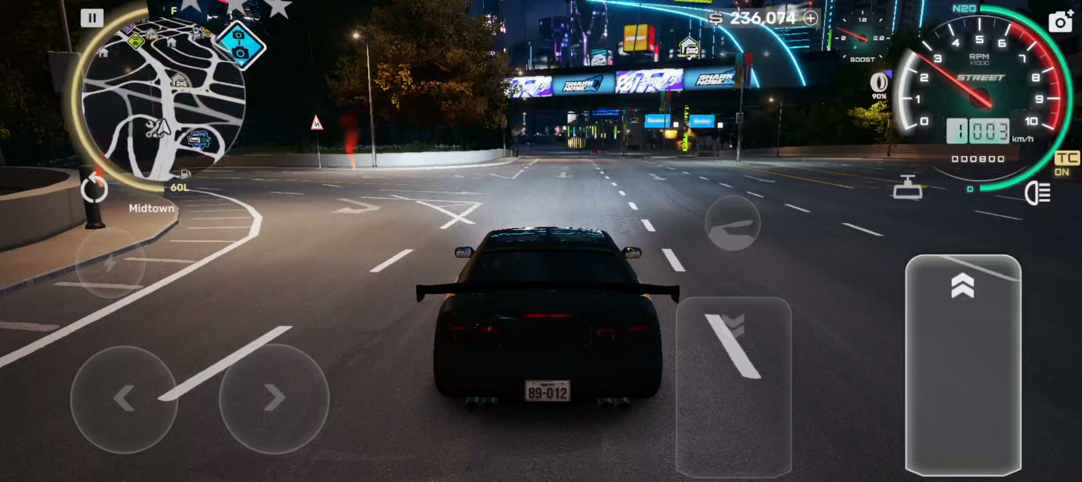 How to fix 300zx acceleration issue for C2 races?