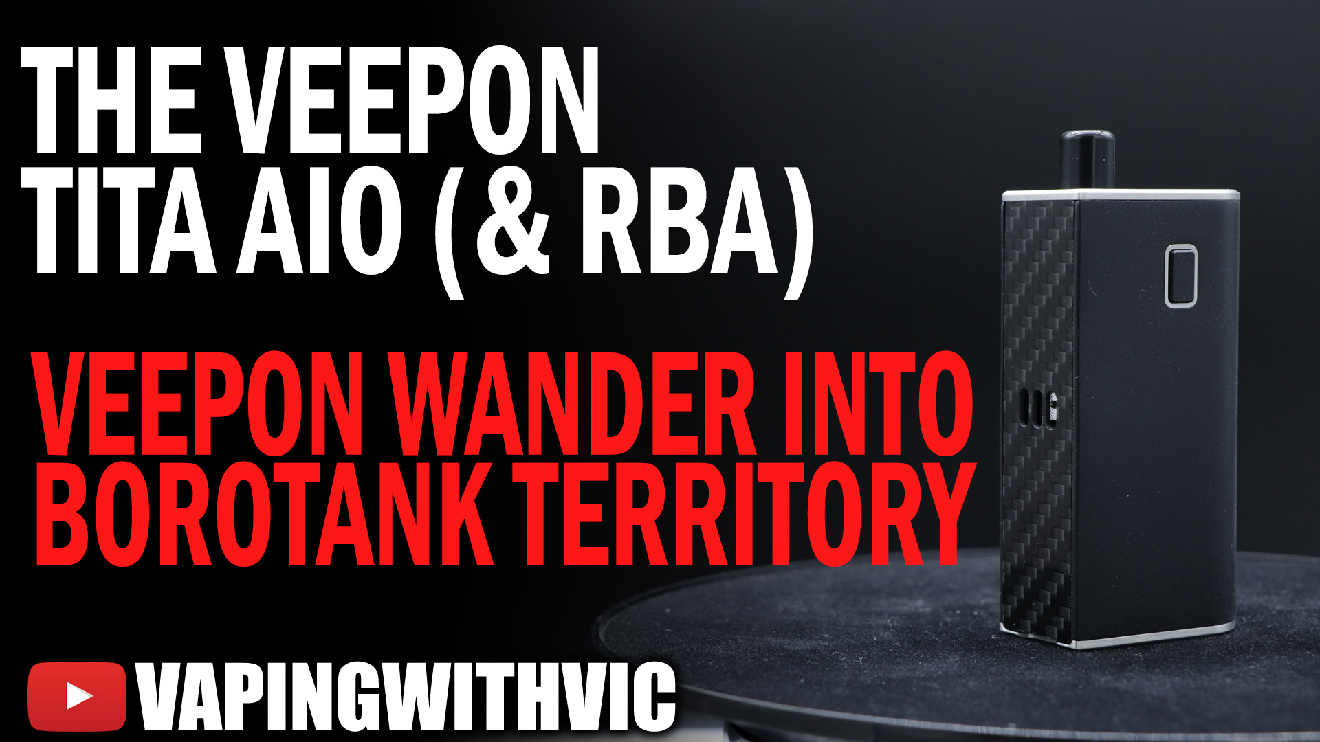 The Veepon Tita AIO is loosely based off of the billet box style 