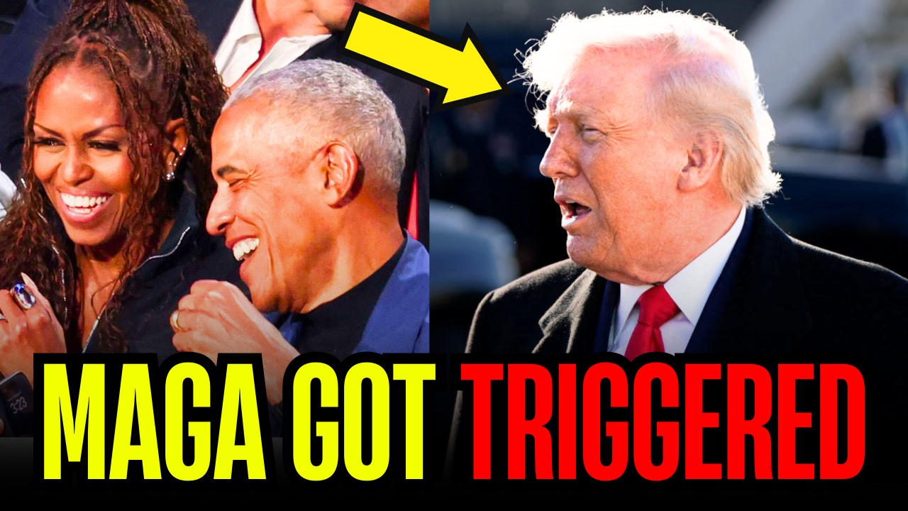 🚨 VIRAL MOMENT: OBAMAS STEAL THE SHOW AT NBA ALL-STAR GAME It wasn’t a ...
