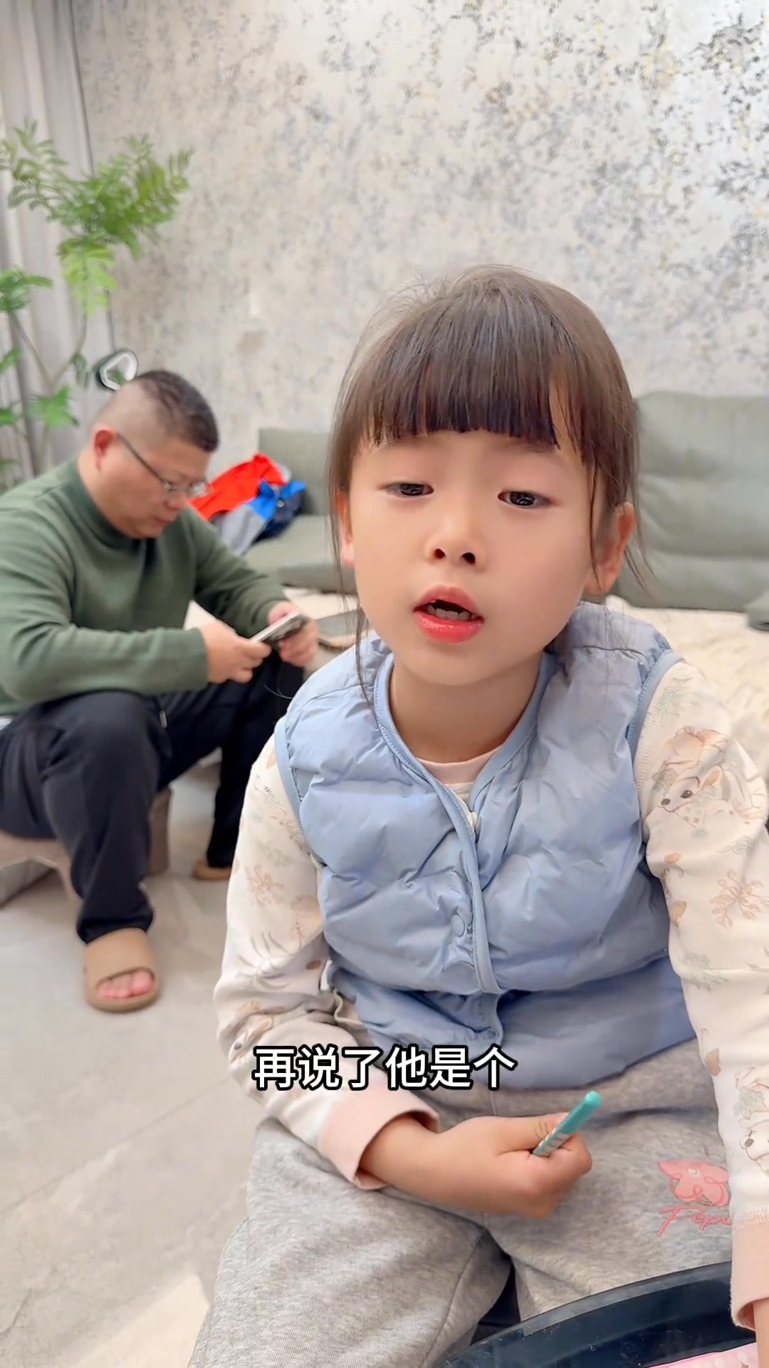 刁主任大了，不好糊弄了😂 #刁主任 #人类幼崽成长计划 | 小柠檬宝贝 | Facebook