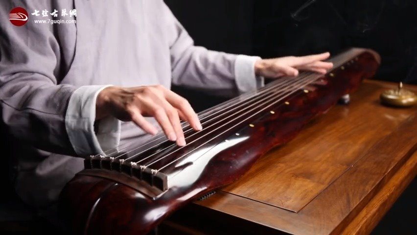 The guqin ( Chinese: 古琴) is a plucked seven-string Chinese
